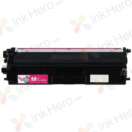 Brother TN439M cartouche de toner ultra haute capacité magenta compatible