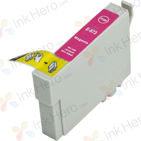 Epson 87 cartouche d'encre remanufacturée magenta (T087320)