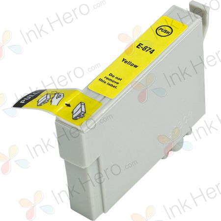 Epson 87 Cartouche d'encre remanufacturée Jaune (T087420)