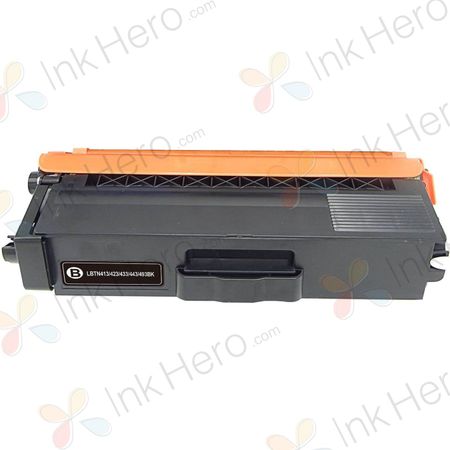 Brother TN433BK cartouche de toner noir compatible haute capacité