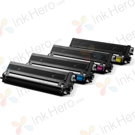 Pack de 4 Cartouches de toner compatibles super haute capacité Brother TN436