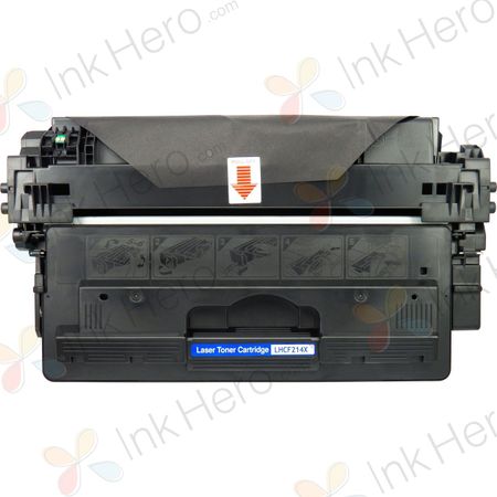 HP 14X cartouche de toner noir remanufacturée haute capacité (CF214X / CF214A)