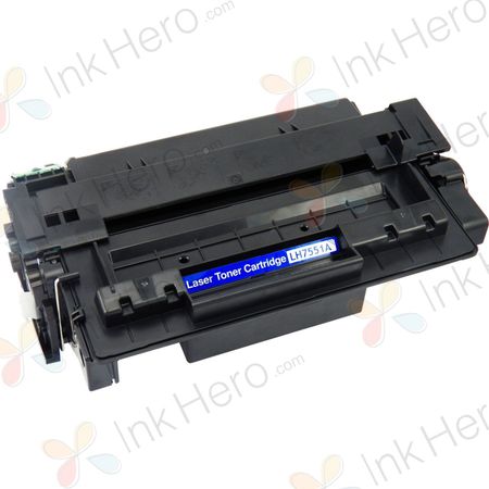 HP 51A cartouche de toner noir remanufacturée (Q7551A)