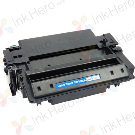 HP 51X cartouche de toner noir remanufacturée haute capacité (Q7551X)