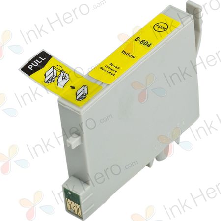 Epson 60 cartouche d'encre remanufacturée jaune (T060420)