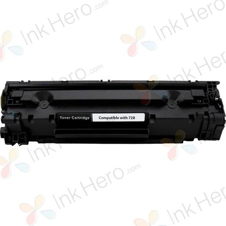 Canon 128 cartouche de toner noir compatible (3500B001AA)