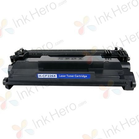 HP 26X cartouche de toner noir compatible haute capacité (CF226X)