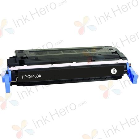 HP 644A cartouche de toner remanufacturée noir (Q6460A)