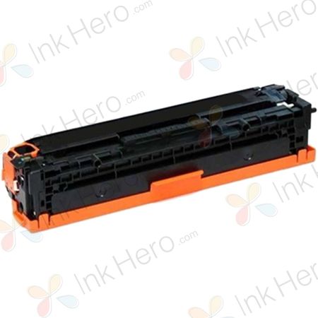 HP 651A cartouche de toner remanufacturée noir (CE340A)