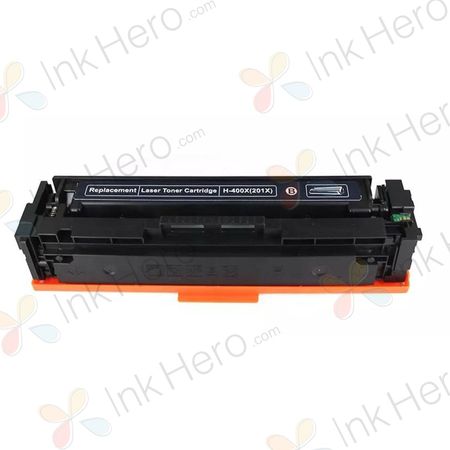 HP 201X / CF400X cartouche de toner noir compatible haute capacité (remplace 201A / CF400A)