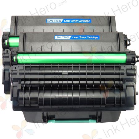 Pack de 2 Samsung MLT-D203L cartouche de toner noir compatible à haut capacité