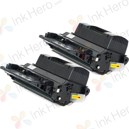 Pack de 2 HP 81X cartouche de toner noir compatible haute capacité (CF281X)