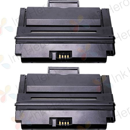 Pack de 2 Dell 330-2209 cartouche de toner noir compatible (NX994)