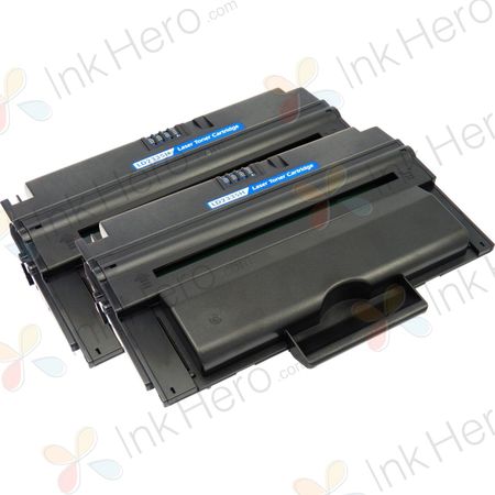 Pack de 2 Dell 330-0611 cartouche de toner noir compatible à haut capacité (YTVTC)