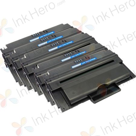 Pack de 5 Dell 330-0611 cartouche de toner noir compatible à haut capacité (YTVTC)