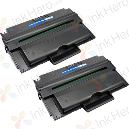 Pack de 2 Dell 1815dn cartouche de toner noir compatible à haut capacité (RF223)