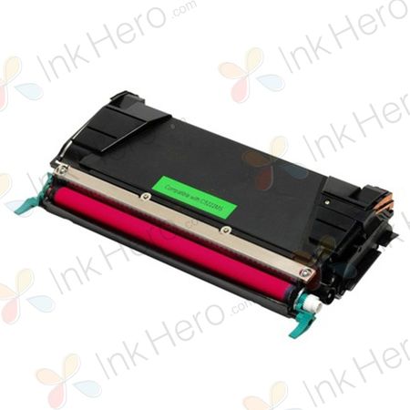 Lexmark C5222MS Cartouche de toner laser remanufacturée Magenta