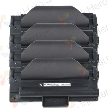 Pack de 5 Samsung SCX-4100D3 cartouche de toner laser noir compatible