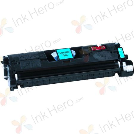 Canon EP-87 cartouche de toner remanufacturée cyan