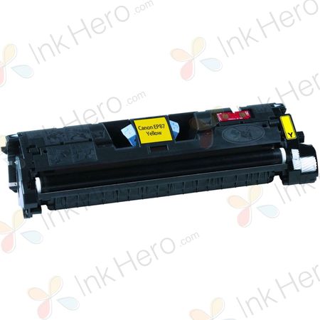 Canon EP-87 cartouche de toner remanufacturée jaune