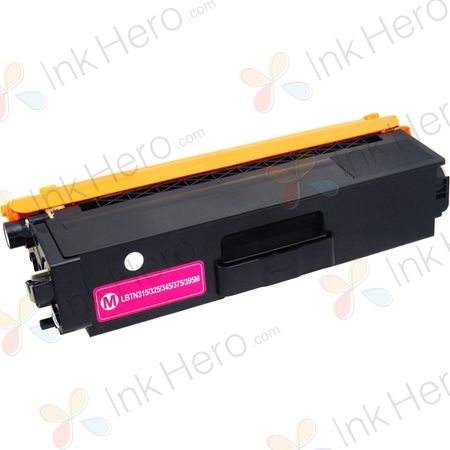 Brother TN315M cartouche de toner magenta remanufacturée haute capacité (remplace TN310M)