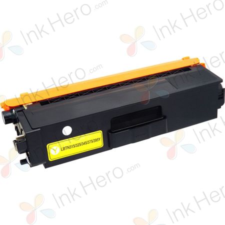 Brother TN315Y cartouche de toner jaune remanufacturée haute capacité (remplace TN310Y)