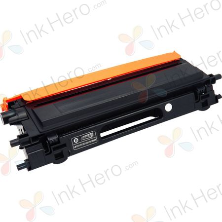 Brother TN115BK cartouche de toner noir remanufacturée haute capacité (remplace TN110BK)