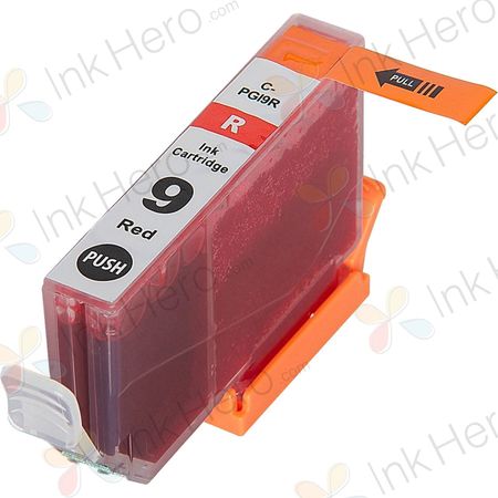 Canon PGI-9R cartouche d'encre compatible rouge