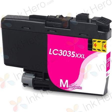 Brother LC3035M cartouche d'encre compatible ultra haute capacité magenta