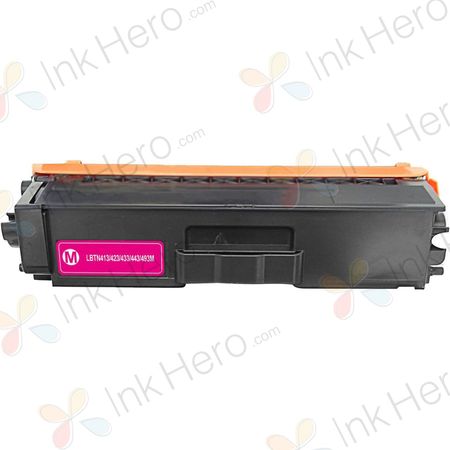 Brother TN433M cartouche de toner compatible magenta haute capacité