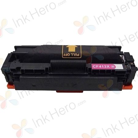 HP 410X cartouche de toner compatible magenta haute capacité (CF413X)