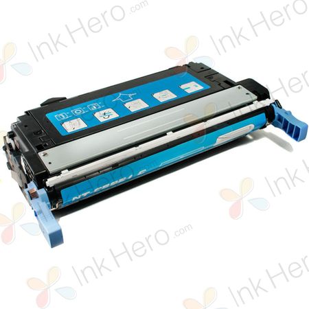 HP 643A cartouche de toner remanufacturée cyan (Q5951A)