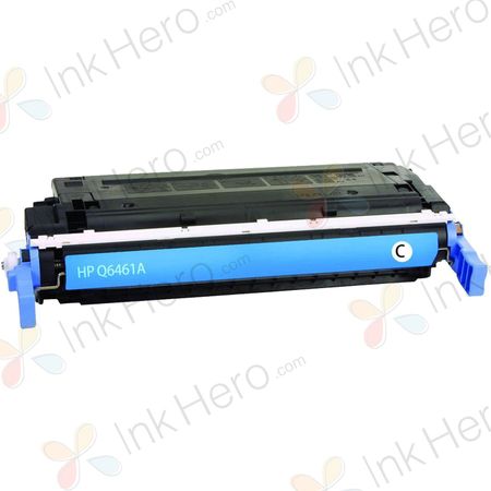 HP 644A cartouche de toner remanufacturée cyan (Q6461A)