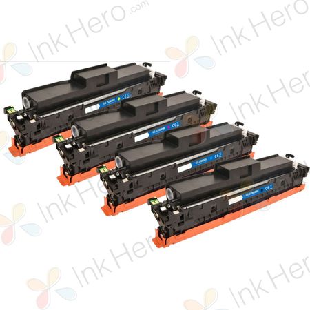 Pack de 4 Cartouches de toner compatibles haute capacité Canon 069H