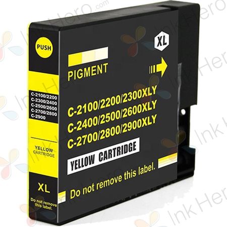 Canon PGI-2200XL cartouche d'encre compatible jaune haute capacité