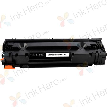 HP 36A cartouche de toner noir compatible (CB436A)