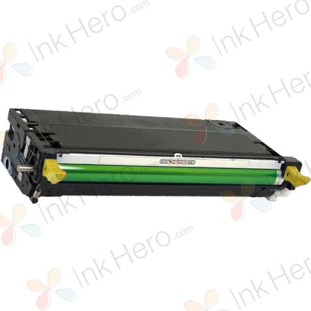 Dell 310-8098 cartouche de toner jaune remanufacturée haute capacité (XG724)