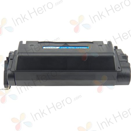 HP 42A cartouche de toner noir remanufacturée (Q5942A)