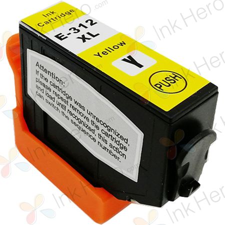 Epson 312XL cartouche d'encre remanufacturée jaune haute capacité (T312XL420)