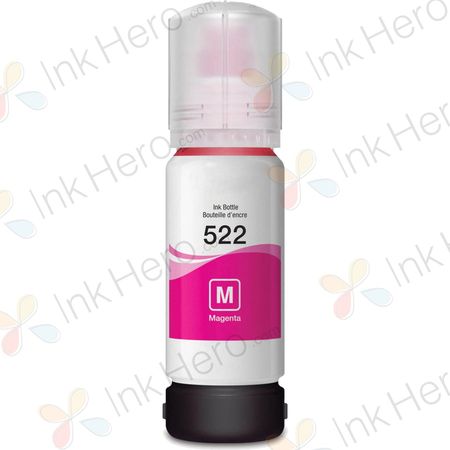 Epson T522 bouteille d'encre compatible magenta (T522320)