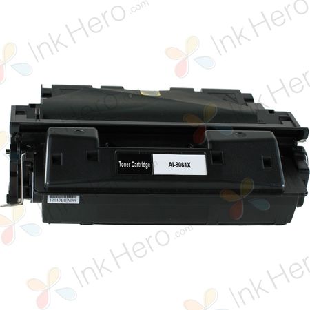 HP 61X cartouche de toner noir remanufacturée haute capacité (C8061X)