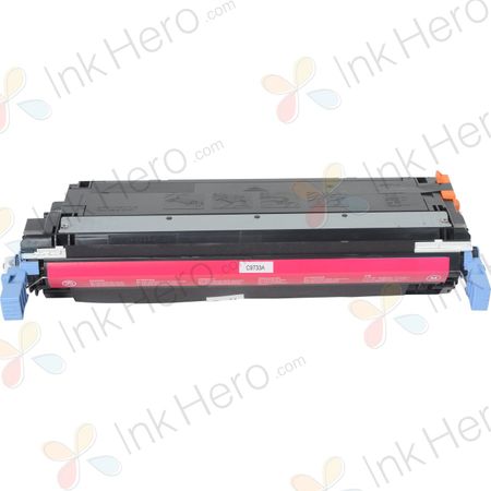 HP 645A cartouche de toner remanufacturée magenta (C9733A)