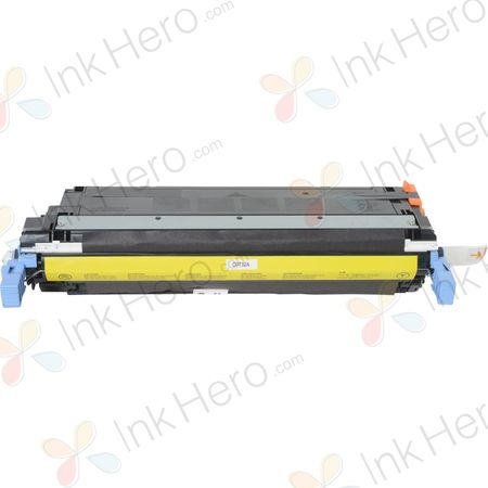 HP 645A cartouche de toner remanufacturée jaune (C9732A)