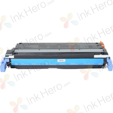 HP 645A cartouche de toner remanufacturée cyan (C9731A)