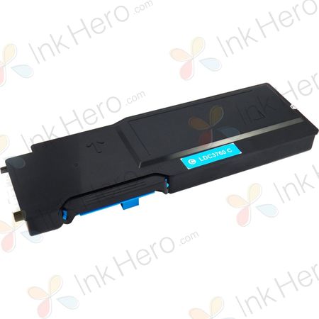 Dell 331-8432 cartouche de toner compatible cyan haute capacité (1M4KP)