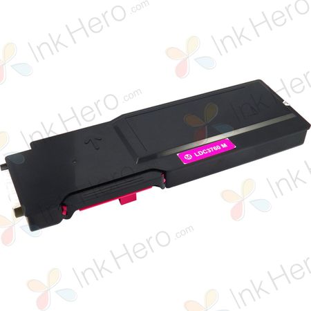 Dell 331-8431 cartouche de toner magenta compatible extra haute capacité (XKGFP)