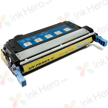 HP 643A cartouche de toner remanufacturée jaune (Q5952A)