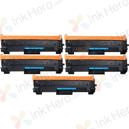 Pack de 5 HP 48A cartouche de toner laser noir compatible (CF248A)