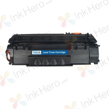 HP 53A cartouche de toner noir remanufacturée (Q7553A)