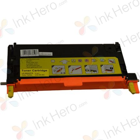 Lexmark X560H2YG cartouche de toner jaune compatible haute capacité